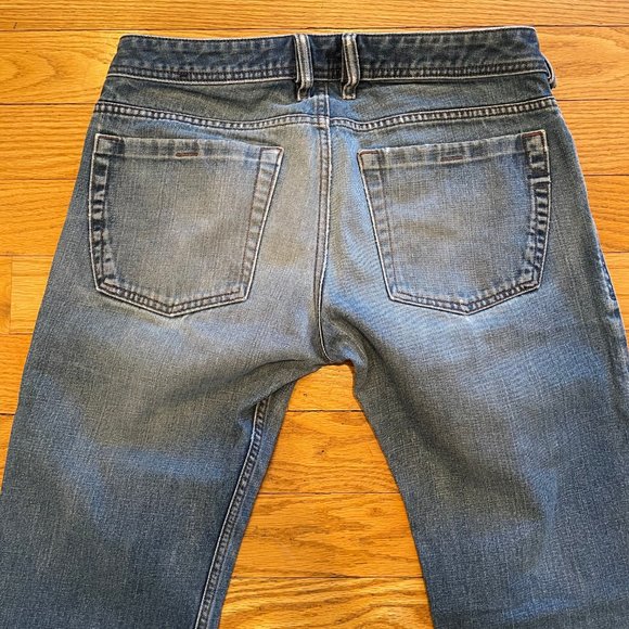 Diesel Jeans, Size: 33 (flat waist: 16”, rise: 9.5”, Inseam: 30”), 100% cotton, - Picture 4 of 7